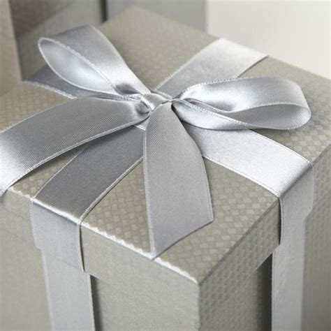 metallic foil gift boxes|Amazon.com: Silver Gift Boxes.